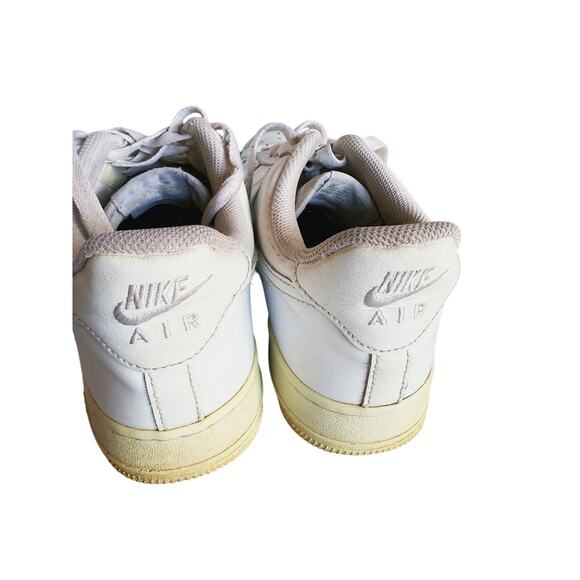 Nike Women’s Air Force 1 Low Summit Sneaker 8.5 White Streetwear Y2K Vintage AF1 - Picture 4 of 10